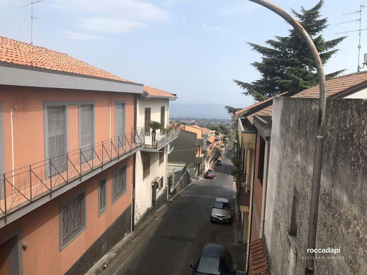 Casa Rocca d'Api Villa Zafferana Etnea Esterno foto